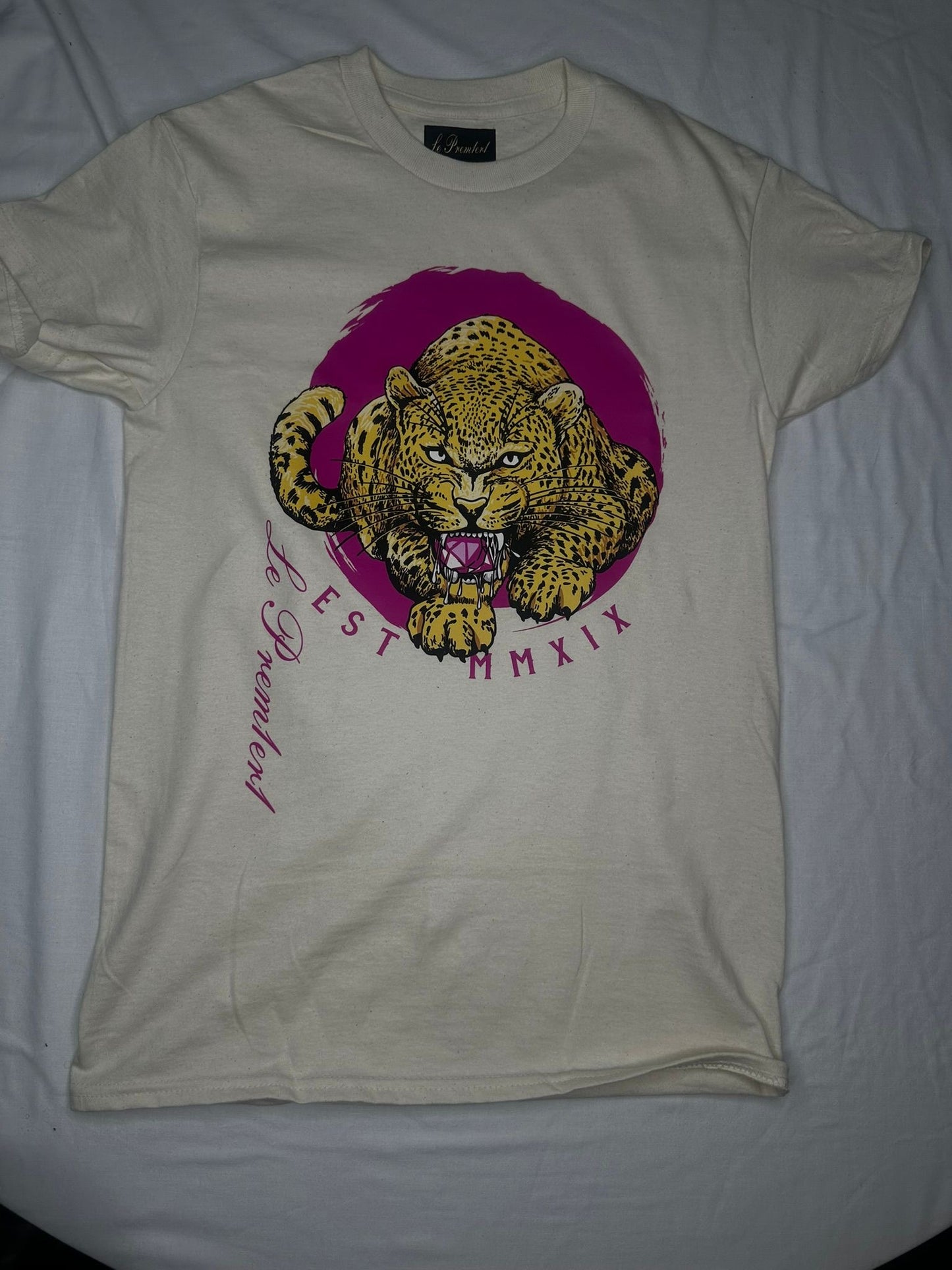 Cream DB TEE