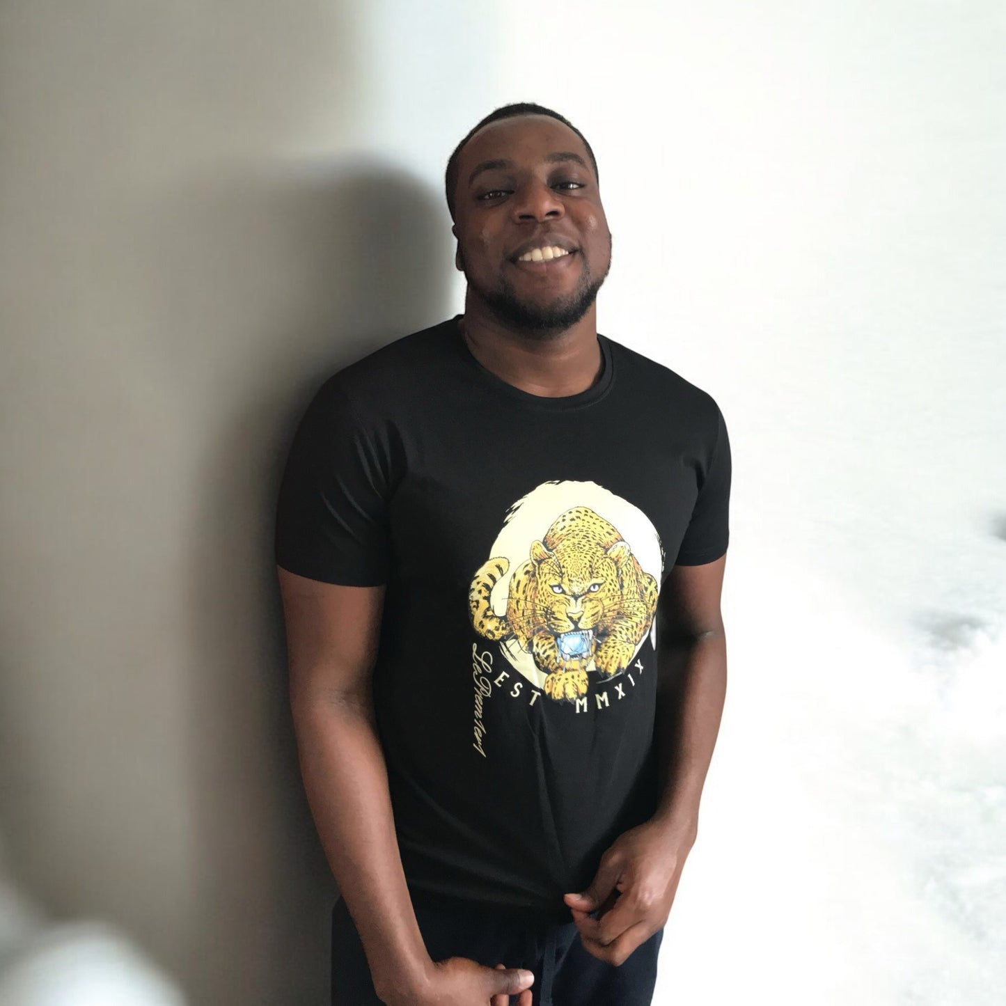 BLACK DB TEE