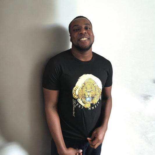 BLACK DB TEE
